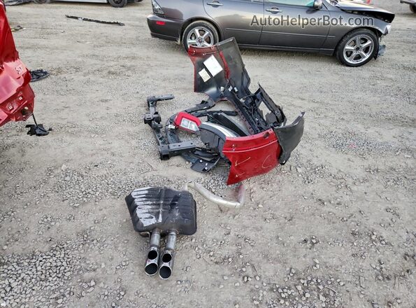 1FM5K7GC7RGA26863 2024 FORD FORD EXPLORER Red Vista del compartimento del motor