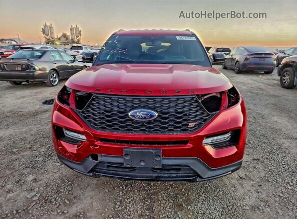 1FM5K7GC7RGA26863 2024 FORD FORD EXPLORER Red Vista frontal