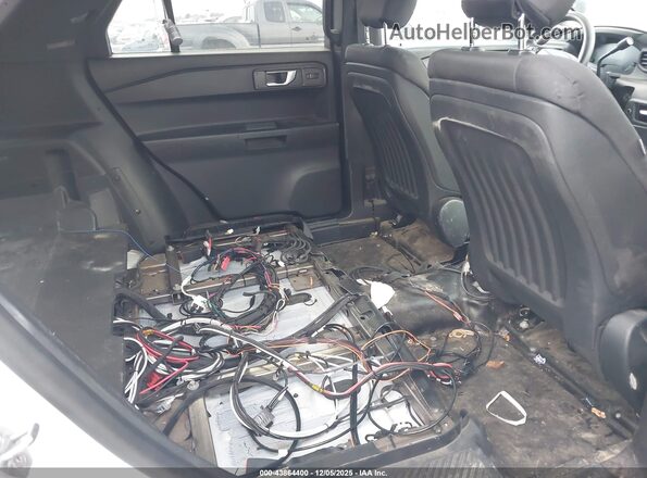 1FM5K8AB0LGA71687 2020 FORD POLICE INTERCEPTOR White VIN կոդի պիտակի տեսք