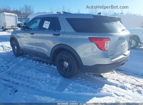1FM5K8AB2NGA00090 2022 FORD POLICE INTERCEPTOR Gray Tył lewy