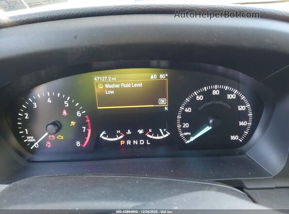 1FM5K8AB2NGA00090 2022 FORD POLICE INTERCEPTOR Gray Widok tylnych siedzeń
