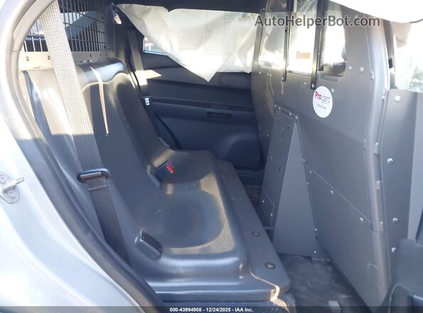 1FM5K8AB2NGA00090 2022 FORD POLICE INTERCEPTOR Gray Widok naklejki z numerem VIN