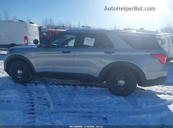 1FM5K8AB2NGA00090 2022 FORD POLICE INTERCEPTOR Gray Widok wnętrza 360 stopni