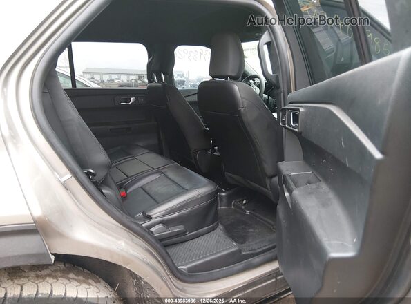 1FM5K8AB2NGB33285 2022 FORD POLICE INTERCEPTOR Tan 