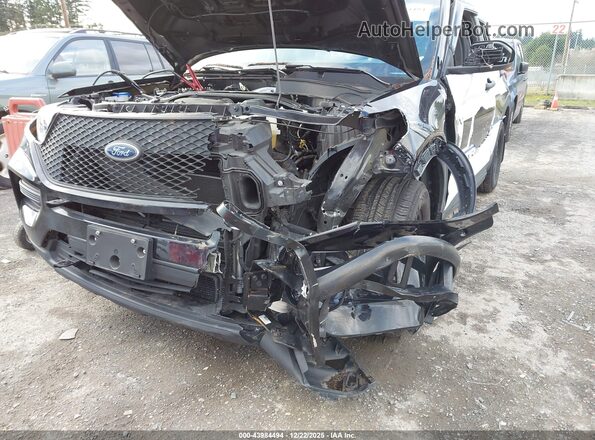 1FM5K8AB3LGA97975 2020 FORD POLICE INTERCEPTOR Черный Вид спереди