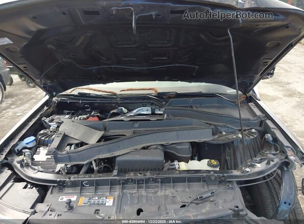 1FM5K8AB3LGA97975 2020 FORD POLICE INTERCEPTOR Черный Вид сзади