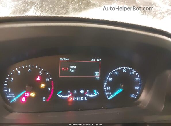 1FM5K8AB4LGD00436 2020 FORD POLICE INTERCEPTOR Black Հետևի նստատեղերի տեսք