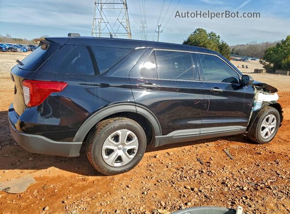 1FM5K8AB4MGA43912 2021 FORD FORD EXPLORER Black Trasero derecho