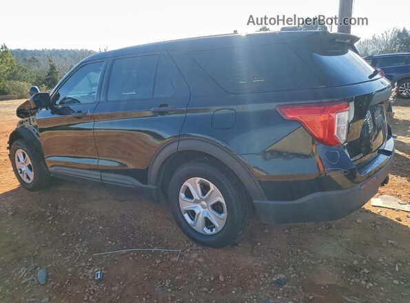 1FM5K8AB4MGA43912 2021 FORD FORD EXPLORER Black Trasero izquierdo