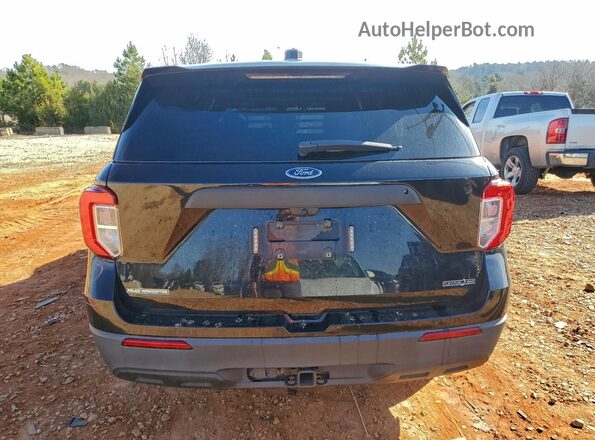 1FM5K8AB4MGA43912 2021 FORD FORD EXPLORER Black Vista trasera