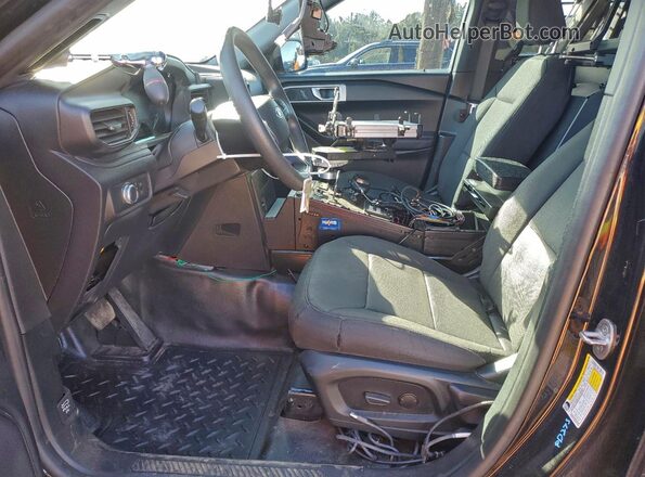 1FM5K8AB4MGA43912 2021 FORD FORD EXPLORER Black Vista interior delantera