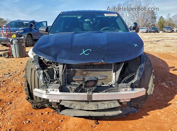 1FM5K8AB4MGA43912 2021 FORD FORD EXPLORER Black Vista frontal