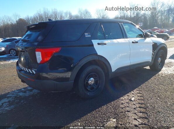 1FM5K8AB7LGC35338 2020 FORD POLICE INTERCEPTOR Black უკანა მარჯვენა