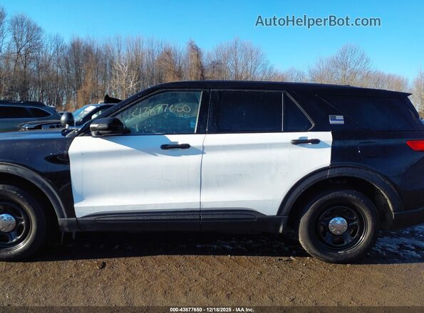 1FM5K8AB7LGC35338 2020 FORD POLICE INTERCEPTOR Black სალონის 360-გრადუსიანი ხედი