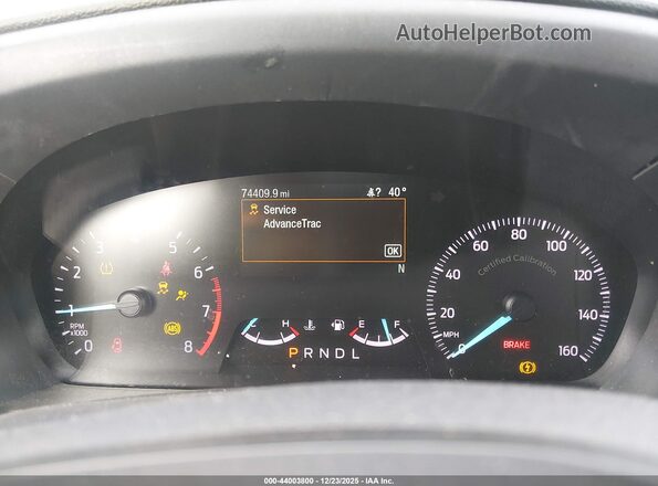 1FM5K8AB7NGA42285 2022 FORD POLICE INTERCEPTOR Black Հետևի նստատեղերի տեսք