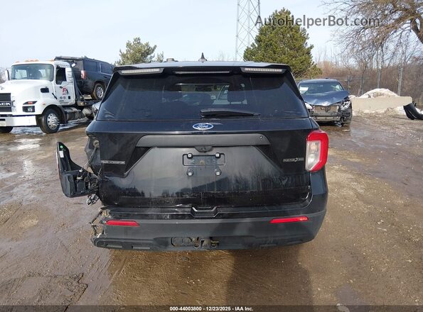 1FM5K8AB7NGA42285 2022 FORD POLICE INTERCEPTOR Black 
