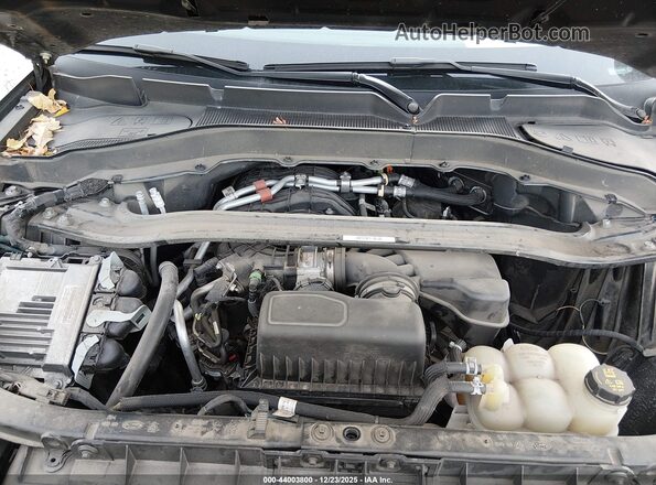1FM5K8AB7NGA42285 2022 FORD POLICE INTERCEPTOR Black Հետևի տեսք