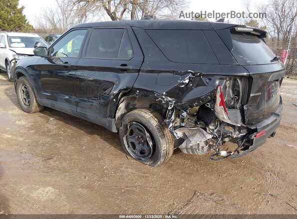 1FM5K8AB7NGA42285 2022 FORD POLICE INTERCEPTOR Black Հետևի ձախ