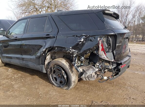 1FM5K8AB7NGA42285 2022 FORD POLICE INTERCEPTOR Black Դիմացի տեսք