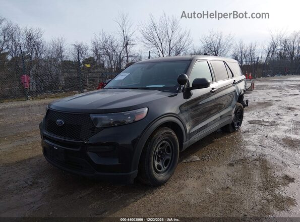 1FM5K8AB7NGA42285 2022 FORD POLICE INTERCEPTOR Black Սարքավորումների վահանակի տեսք