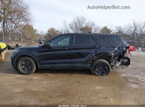 1FM5K8AB7NGA42285 2022 FORD POLICE INTERCEPTOR Black Սալոնի 360 աստիճան տեսք