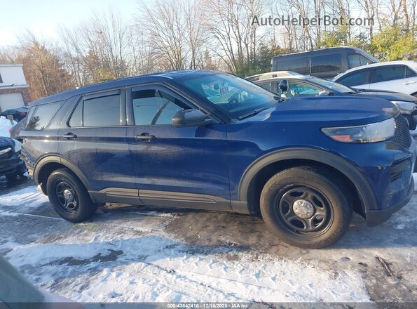1FM5K8AB8LGA41904 2020 FORD POLICE INTERCEPTOR Blue სალონის 360-გრადუსიანი ხედი