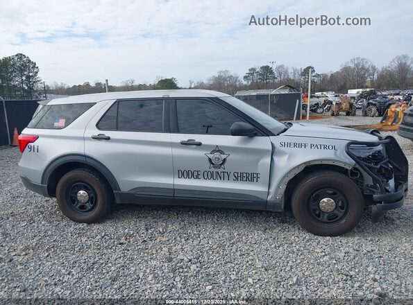 1FM5K8AB8MGA19399 2021 FORD POLICE INTERCEPTOR Gray 