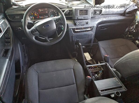 1FM5K8AB9NGA54681 2022 FORD FORD EXPLORER Белый Вид панели приборов