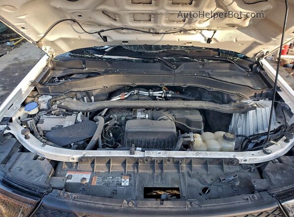 1FM5K8AB9NGA54681 2022 FORD FORD EXPLORER Белый Вид задней части салона