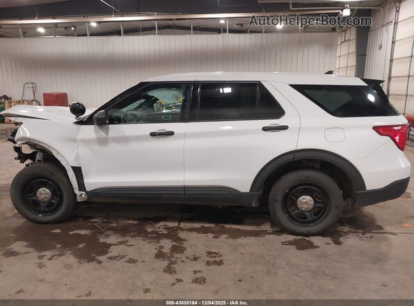 1FM5K8ABXPGA06898 2023 FORD POLICE INTERCEPTOR White 