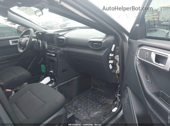 1FM5K8AC1SGA85279 2025 FORD POLICE INTERCEPTOR Серый Вид салона спереди