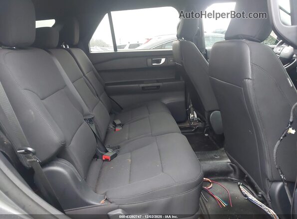 1FM5K8AC1SGA85279 2025 FORD POLICE INTERCEPTOR Серый Вид наклейки с VIN-кодом