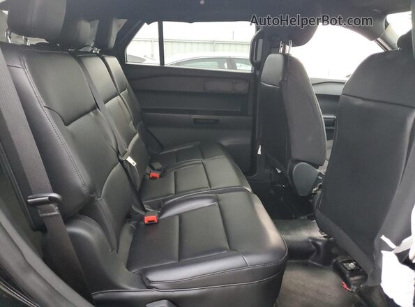 1FM5K8AC2RGA47859 2024 FORD FORD EXPLORER Black Вид задньої частини салону