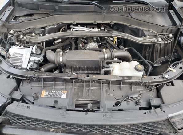 1FM5K8AC2RGA47859 2024 FORD FORD EXPLORER Black Вид підкапотного простору