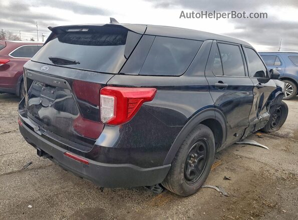 1FM5K8AC2RGA47859 2024 FORD FORD EXPLORER Black Задня права чверть
