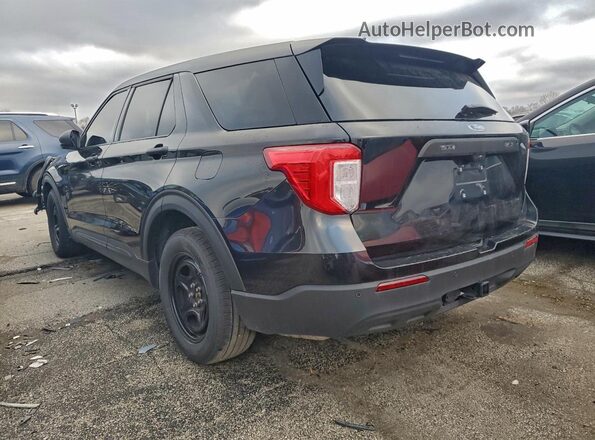 1FM5K8AC2RGA47859 2024 FORD FORD EXPLORER Black Задня ліва чверть