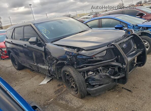1FM5K8AC2RGA47859 2024 FORD FORD EXPLORER Black Передня права чверть