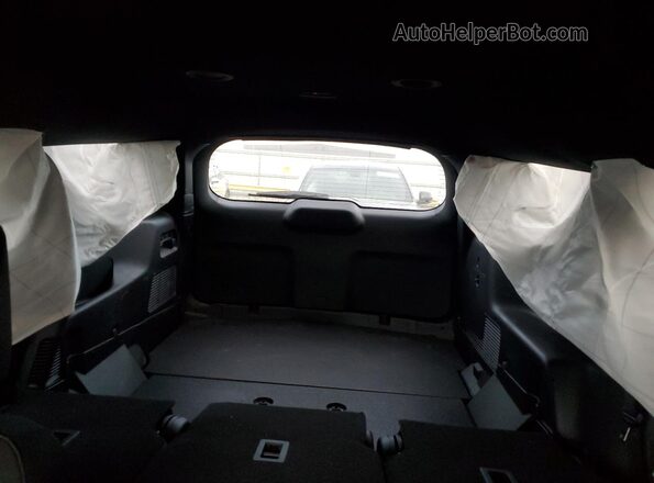 1FM5K8AC2RGA47859 2024 FORD FORD EXPLORER Black Вид задніх сидінь