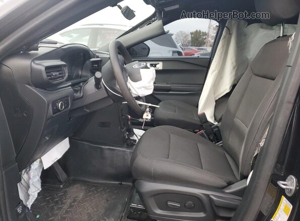 1FM5K8AC2RGA47859 2024 FORD FORD EXPLORER Black Вид салону спереду