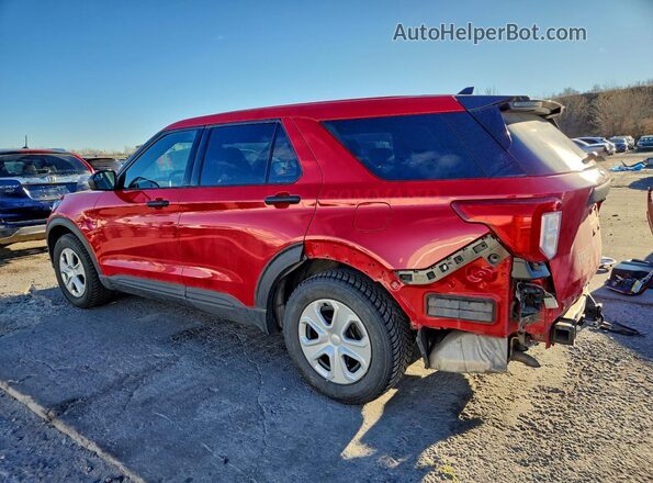 1FM5K8ACXLGA18651 2020 FORD FORD EXPLORER Red Tył lewy