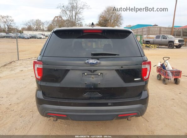 1FM5K8AR0HGC66919 2017 FORD UTILITY POLICE INTERCEPTOR Black 
