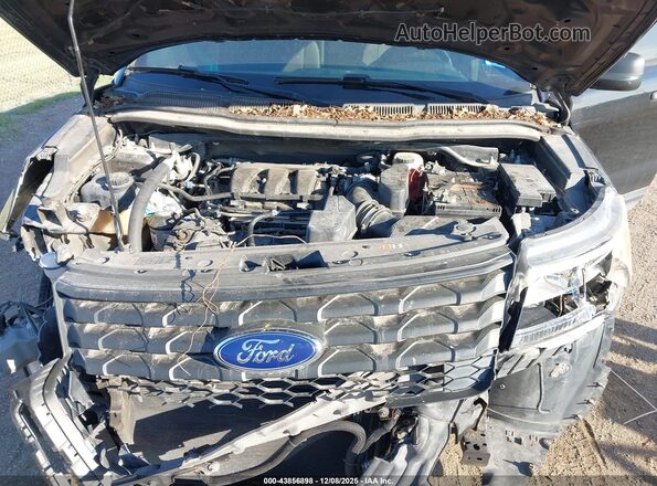 1FM5K8AR1GGA28124 2016 FORD UTILITY POLICE INTERCEPTOR Black Հետևի տեսք