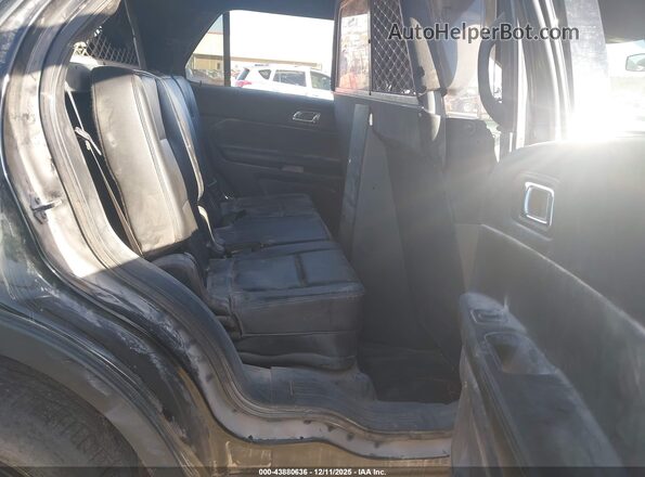 1FM5K8AR4HGD58647 2017 FORD UTILITY POLICE INTERCEPTOR Black VIN կոդի պիտակի տեսք