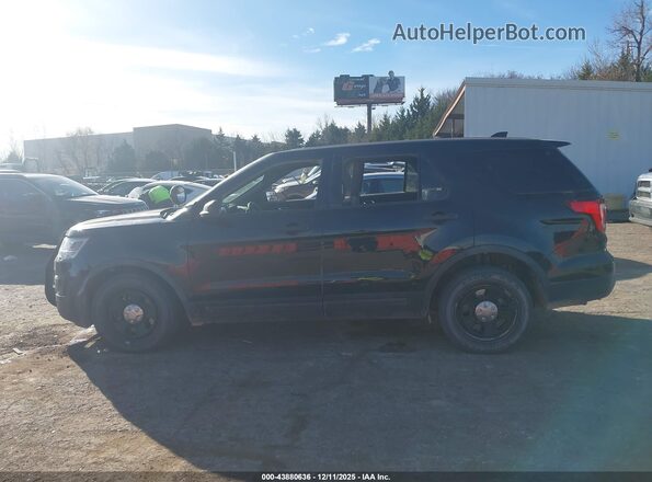 1FM5K8AR4HGD58647 2017 FORD UTILITY POLICE INTERCEPTOR Black Սալոնի 360 աստիճան տեսք
