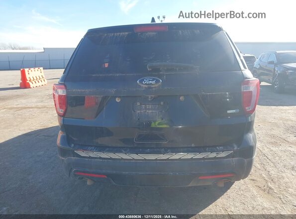 1FM5K8AR4HGD58647 2017 FORD UTILITY POLICE INTERCEPTOR Black 
