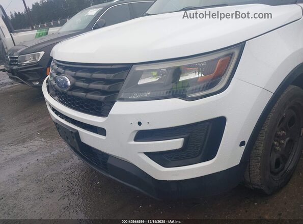 1FM5K8AR5GGA47243 2016 FORD UTILITY POLICE INTERCEPTOR White 
