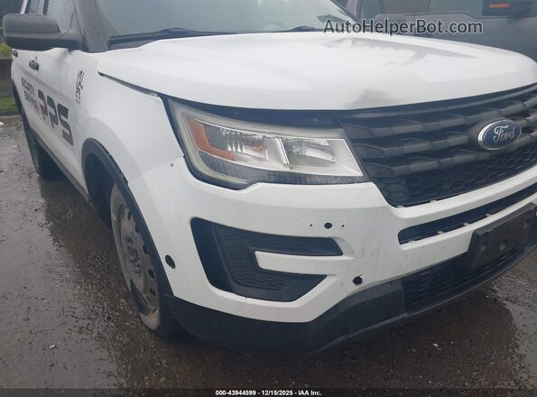 1FM5K8AR5GGA47243 2016 FORD UTILITY POLICE INTERCEPTOR White 