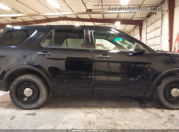 1FM5K8AR5HGA79014 2017 FORD UTILITY POLICE INTERCEPTOR Black სალონის 360-გრადუსიანი ხედი