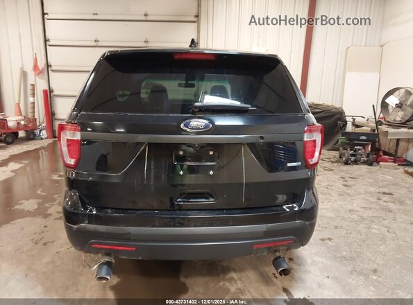 1FM5K8AR5HGA79014 2017 FORD UTILITY POLICE INTERCEPTOR Black 