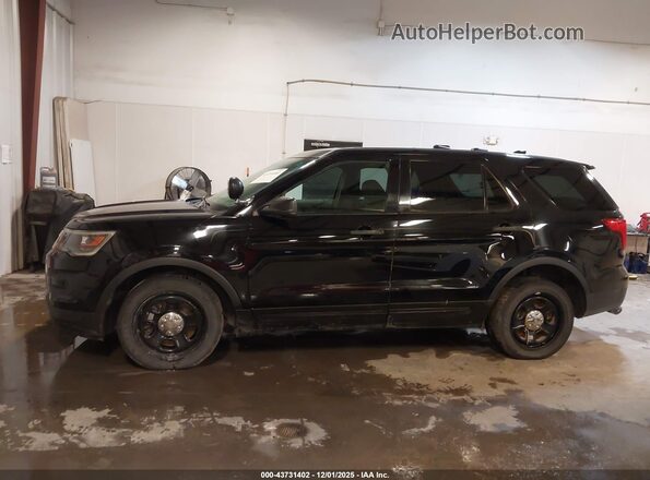 1FM5K8AR5HGA79014 2017 FORD UTILITY POLICE INTERCEPTOR Black 